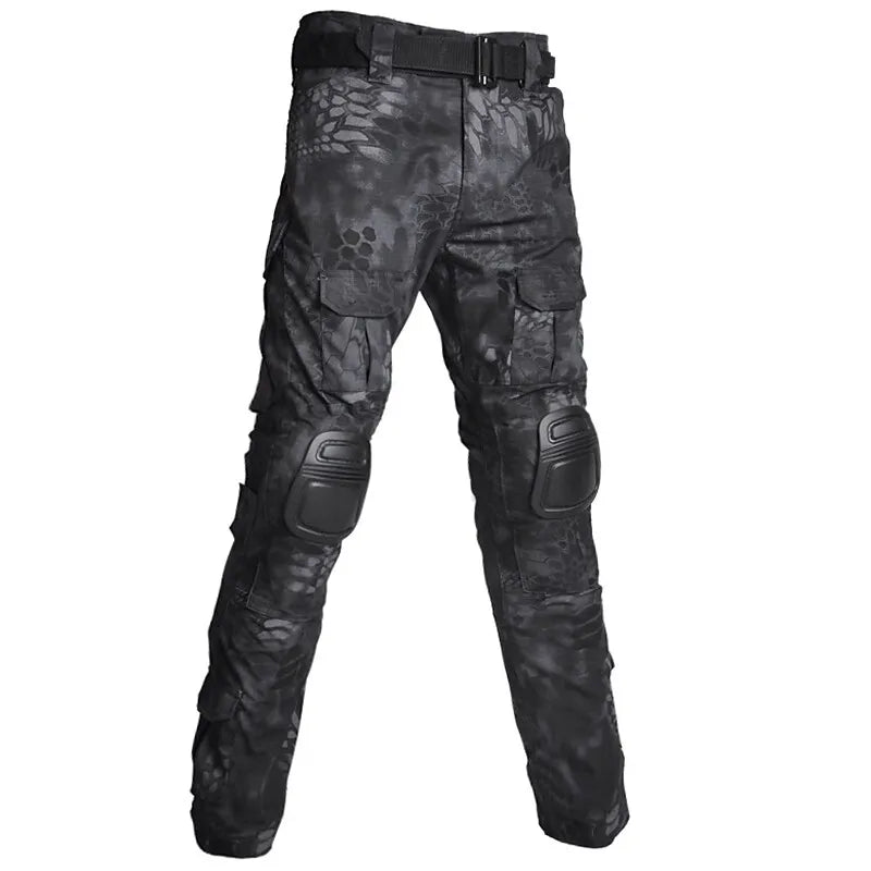 RangerPro - Taktische Outdoor-Hosen für Männer | Multi-Taschen Utility-Design
