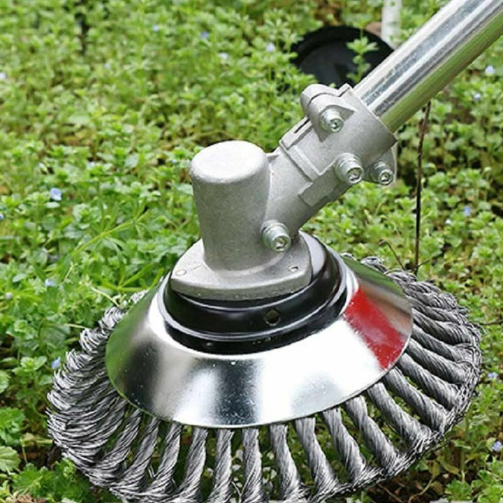 PowerTrim - Rasenmäherkopf aus Draht