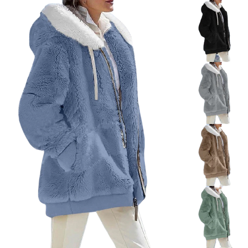 CozyChic - Cardigan aus Kaschmirfleece | Schlank und modisch