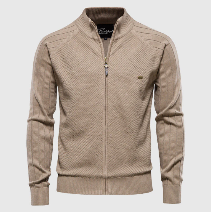StyleComfort - Jakke med gennemgående lynlås