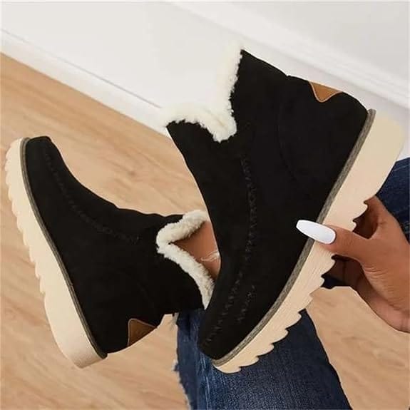 ComfyStep - Bequeme Stiefel für Schnee | Bequeme Stiefel für Schnee für stilvollen Komfort