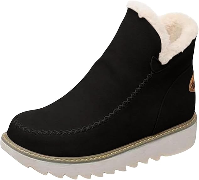 ComfyStep - Bequeme Stiefel für Schnee | Bequeme Stiefel für Schnee für stilvollen Komfort