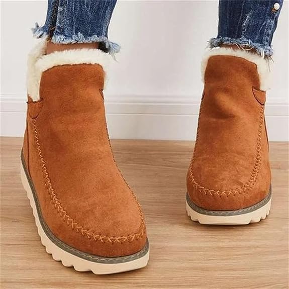 ComfyStep - Bequeme Stiefel für Schnee | Bequeme Stiefel für Schnee für stilvollen Komfort