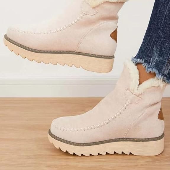 ComfyStep - Bequeme Stiefel für Schnee | Bequeme Stiefel für Schnee für stilvollen Komfort