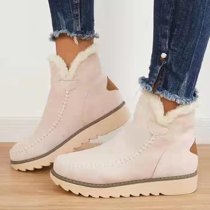 ComfyStep - Bequeme Stiefel für Schnee | Bequeme Stiefel für Schnee für stilvollen Komfort