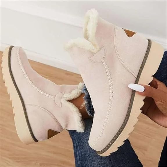 ComfyStep - Bequeme Stiefel für Schnee | Bequeme Stiefel für Schnee für stilvollen Komfort