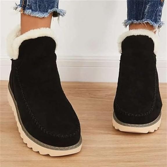 ComfyStep - Bequeme Stiefel für Schnee | Bequeme Stiefel für Schnee für stilvollen Komfort
