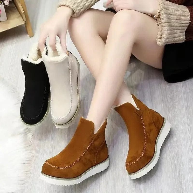 ComfyStep - Bequeme Stiefel für Schnee | Bequeme Stiefel für Schnee für stilvollen Komfort