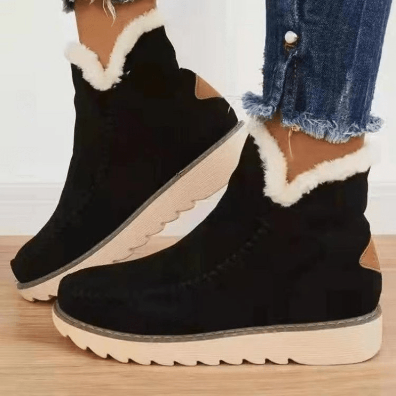 ComfyStep - Bequeme Stiefel für Schnee | Bequeme Stiefel für Schnee für stilvollen Komfort