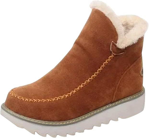 ComfyStep - Bequeme Stiefel für Schnee | Bequeme Stiefel für Schnee für stilvollen Komfort