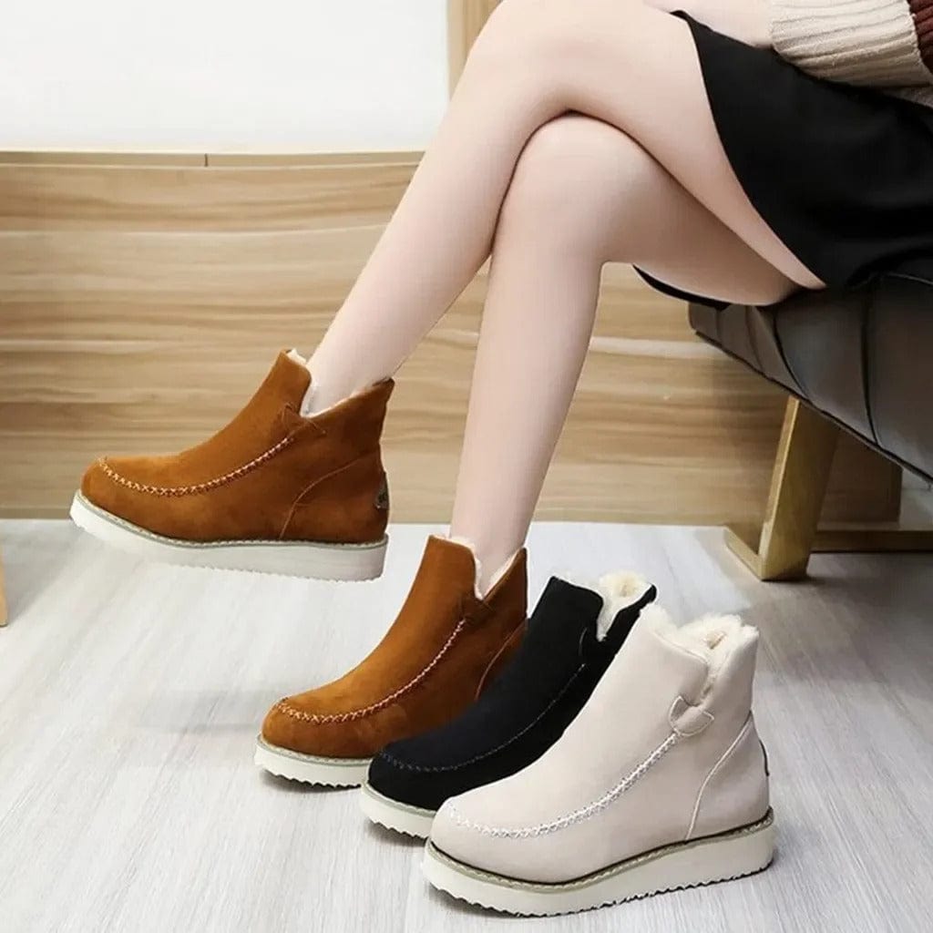 ComfyStep - Bequeme Stiefel für Schnee | Bequeme Stiefel für Schnee für stilvollen Komfort