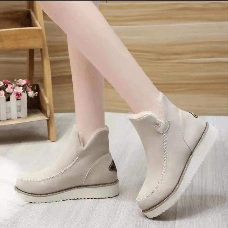 ComfyStep - Bequeme Stiefel für Schnee | Bequeme Stiefel für Schnee für stilvollen Komfort