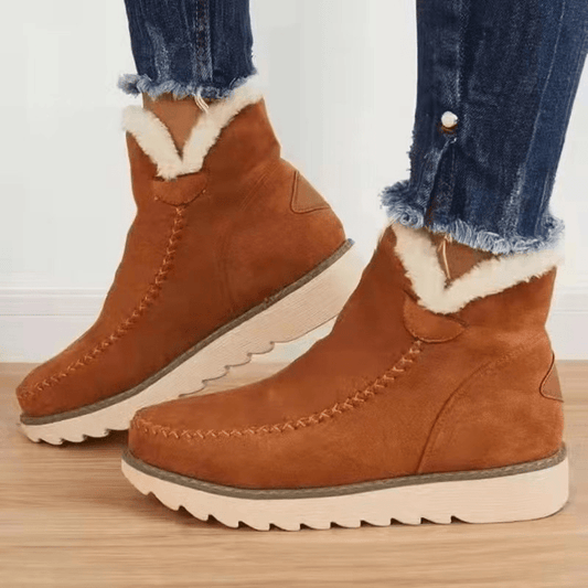 ComfyStep - Bequeme Stiefel für Schnee | Bequeme Stiefel für Schnee für stilvollen Komfort