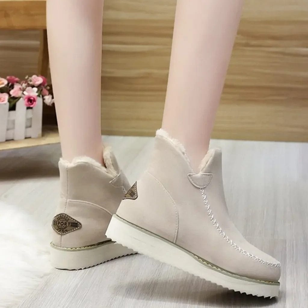 ComfyStep - Bequeme Stiefel für Schnee | Bequeme Stiefel für Schnee für stilvollen Komfort