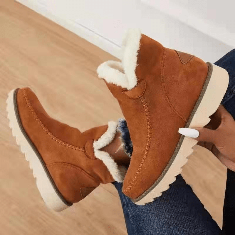 ComfyStep - Bequeme Stiefel für Schnee | Bequeme Stiefel für Schnee für stilvollen Komfort