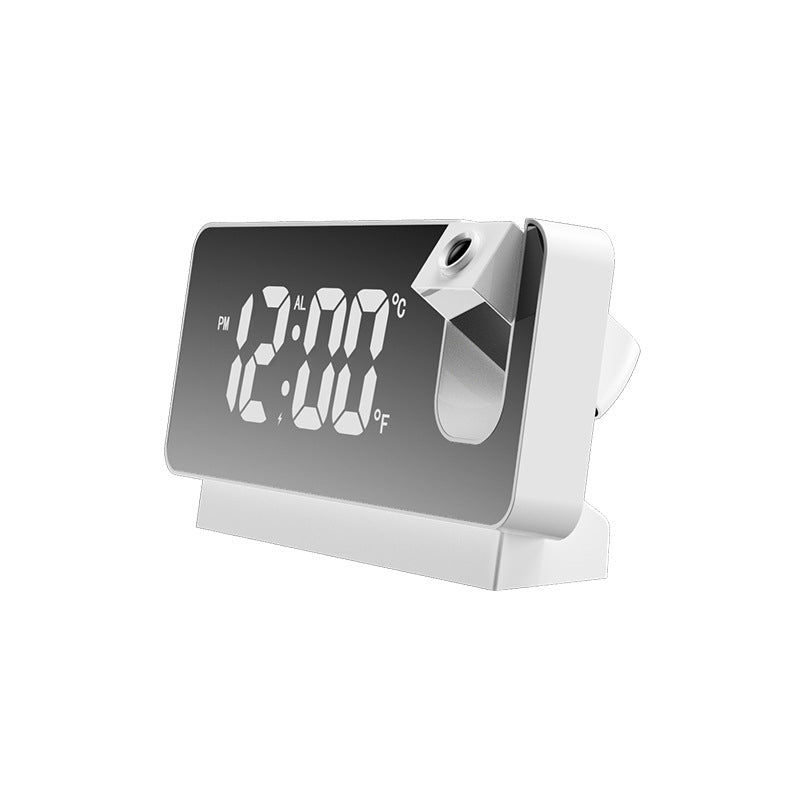 LumiTime - Digitaler Wecker mit intelligenter Zeitanzeige an der Wand