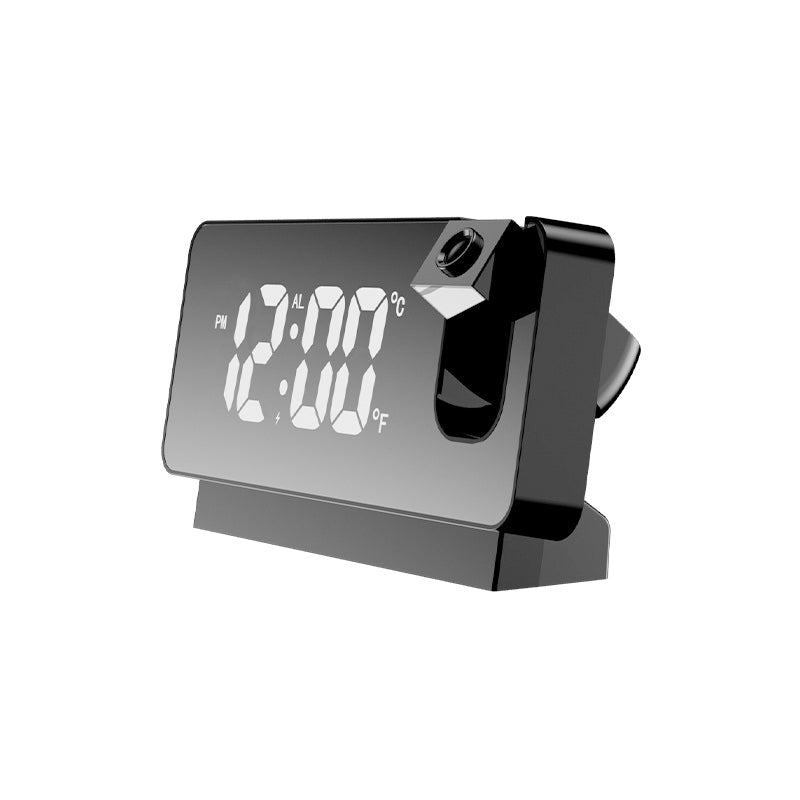 LumiTime - Digitaler Wecker mit intelligenter Zeitanzeige an der Wand