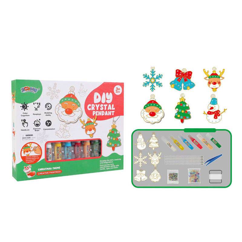 FrostLuxe Kristallhandwerksset — Kreativität fördern, Freude feiern