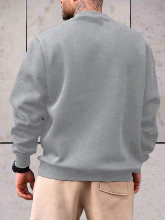 Mateo - Herrenpullover mit Druck New York Brooklyn 1898