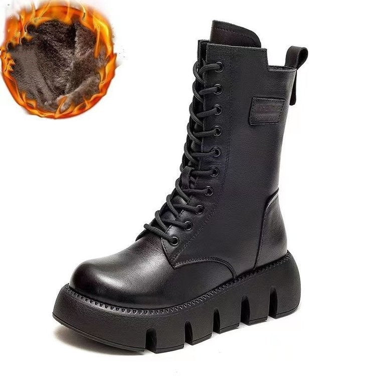 UrbanStride - Stilvolle Winterstiefel mit rutschfester Sohle