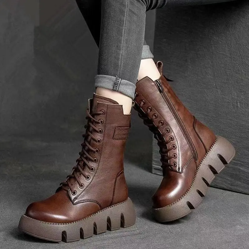 UrbanStride - Stilvolle Winterstiefel mit rutschfester Sohle