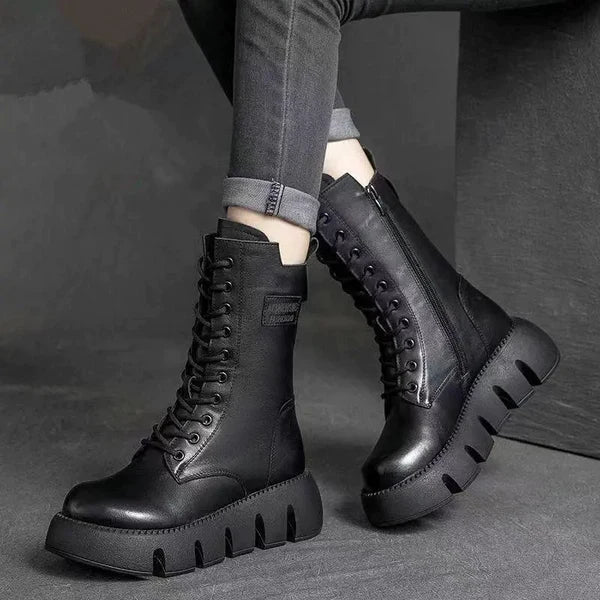 UrbanStride - Stilvolle Winterstiefel mit rutschfester Sohle