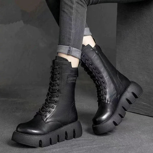 UrbanStride - Stilvolle Winterstiefel mit rutschfester Sohle