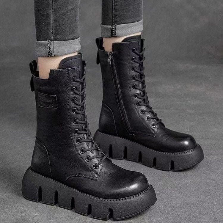 UrbanStride - Stilvolle Winterstiefel mit rutschfester Sohle