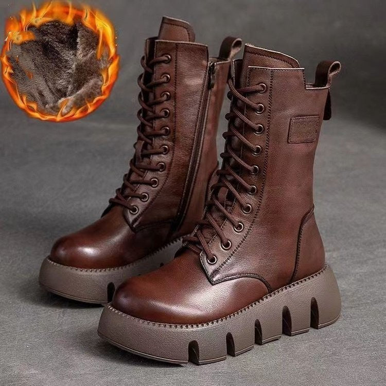 UrbanStride - Stilvolle Winterstiefel mit rutschfester Sohle