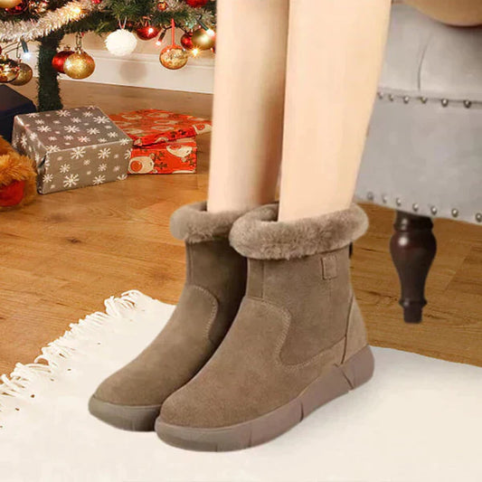 WetShield - Warme Winterstiefel mit Pelz für Frauen