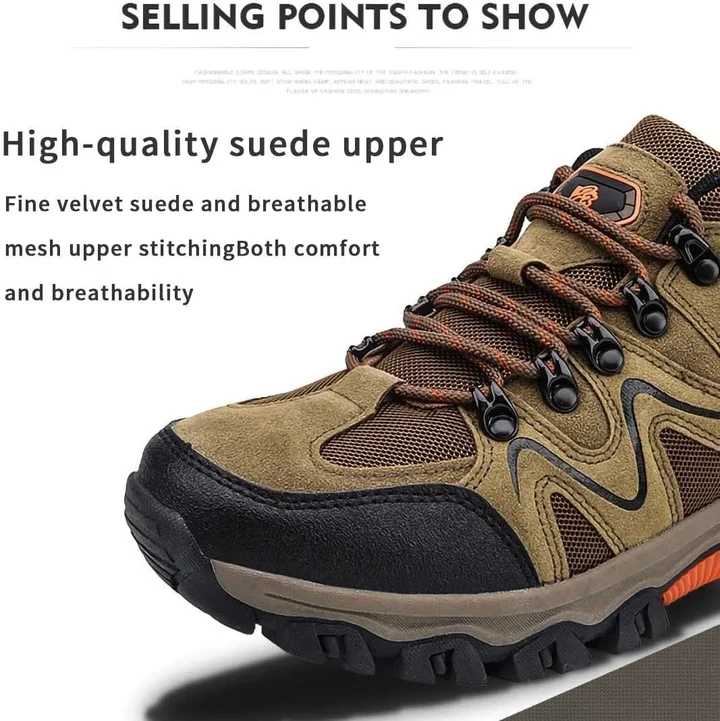 ComfortHike - leichte, wasserdichte Wanderschuhe | trocken und bequem bei jedem Wetter