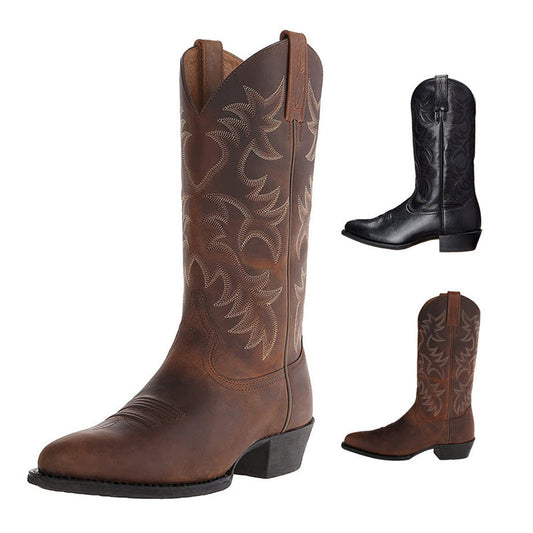 WilderWest - Modische Cowboy-Stiefel