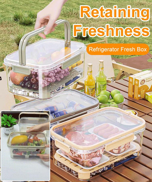 ChillBox Lunchbox | Mit Kühl-Einsatz & Eis-Pack | 100 % Auslaufsicher | BPA-freies Plastik