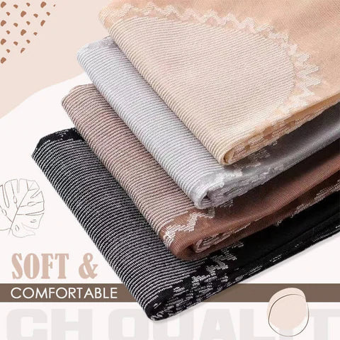 LuxusSneaker - Unsichtbare rutschfeste Socken aus Kristallsatin