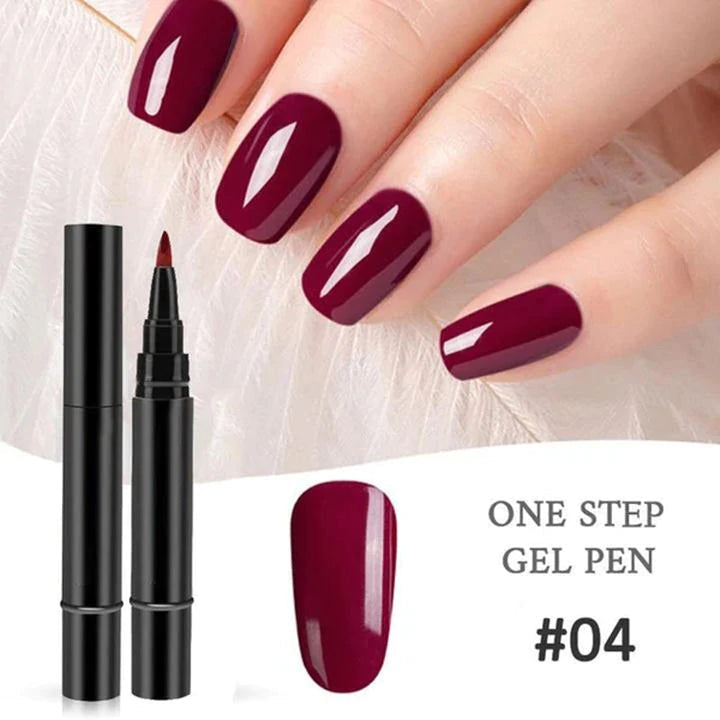 VelvetAura Gel Pen — Salon-perfekte negle hurtigt