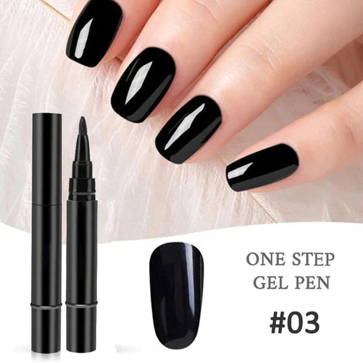 VelvetAura Gel Pen — Salon-perfekte negle hurtigt