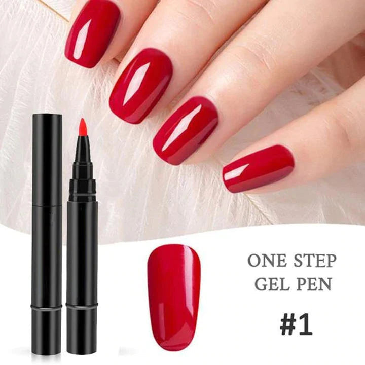 VelvetAura Gel Pen — Salon-perfekte negle hurtigt