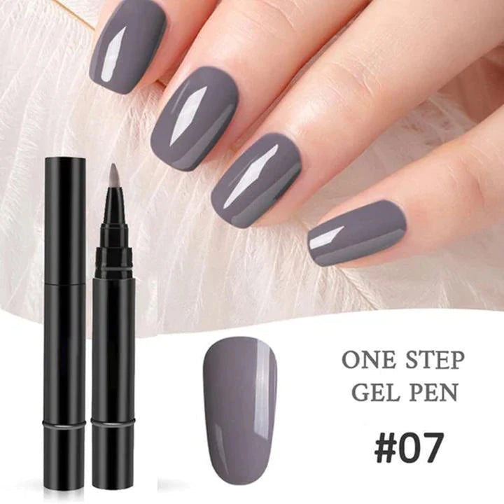 VelvetAura Gel Pen — Salon-perfekte negle hurtigt