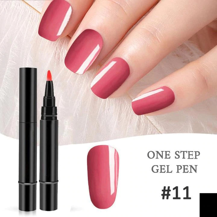 VelvetAura Gel Pen — Salon-perfekte negle hurtigt