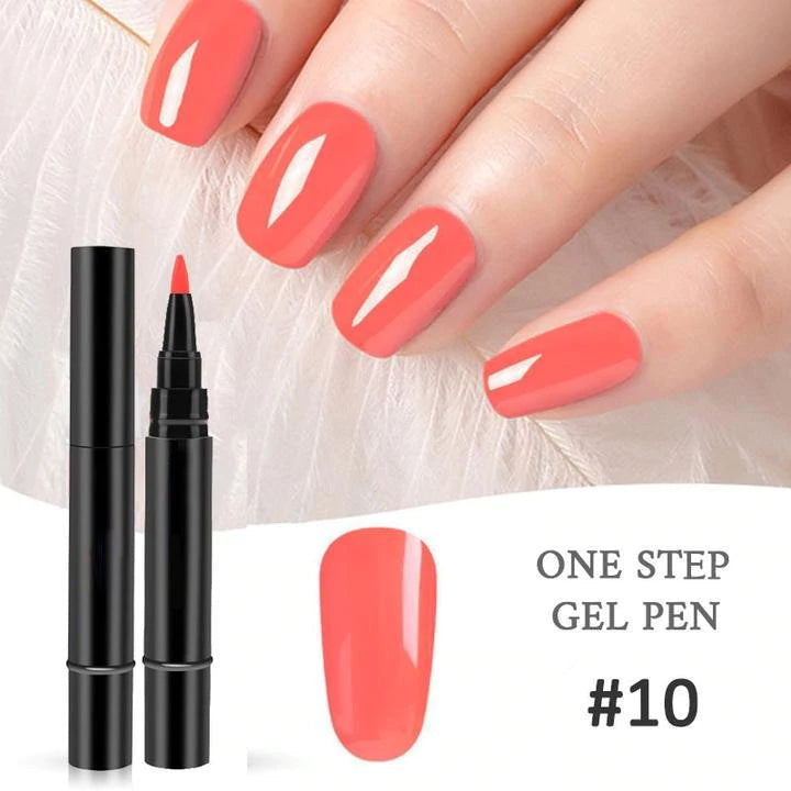 VelvetAura Gel Pen — Salon-perfekte negle hurtigt