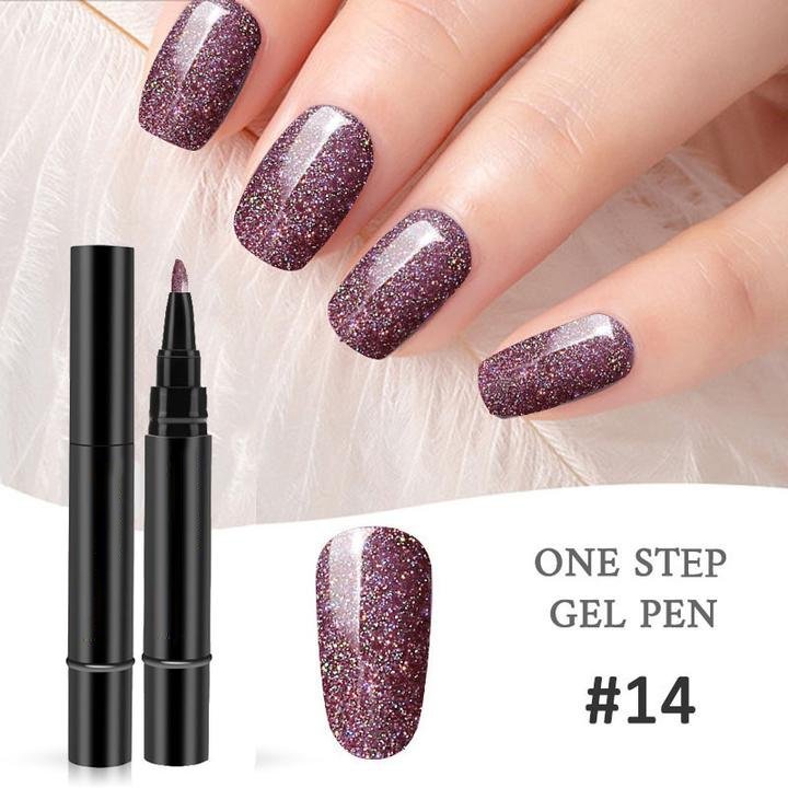 VelvetAura Gel Pen — Salon-perfekte negle hurtigt