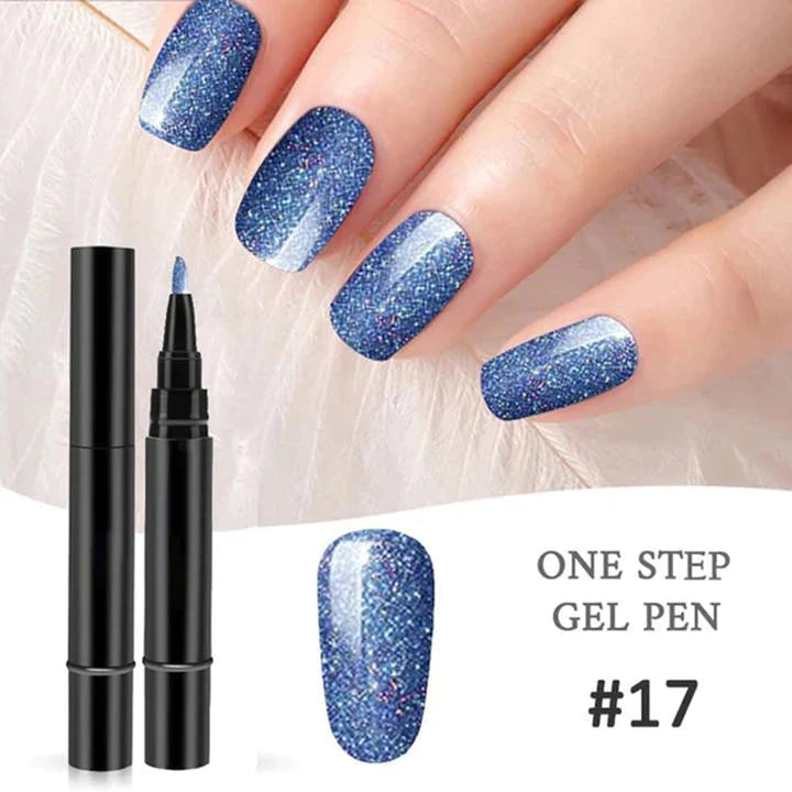 VelvetAura Gel Pen — Salon-perfekte negle hurtigt