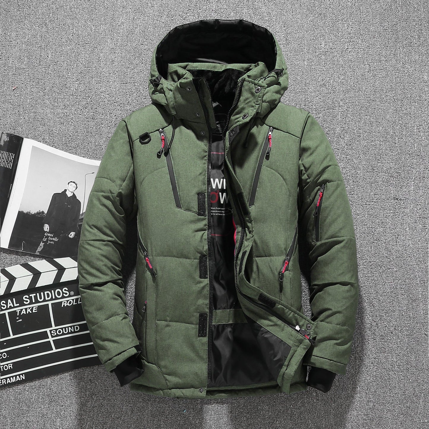 FrostGuard Elite Parka — Uovervindelig Varmebeskyttelse