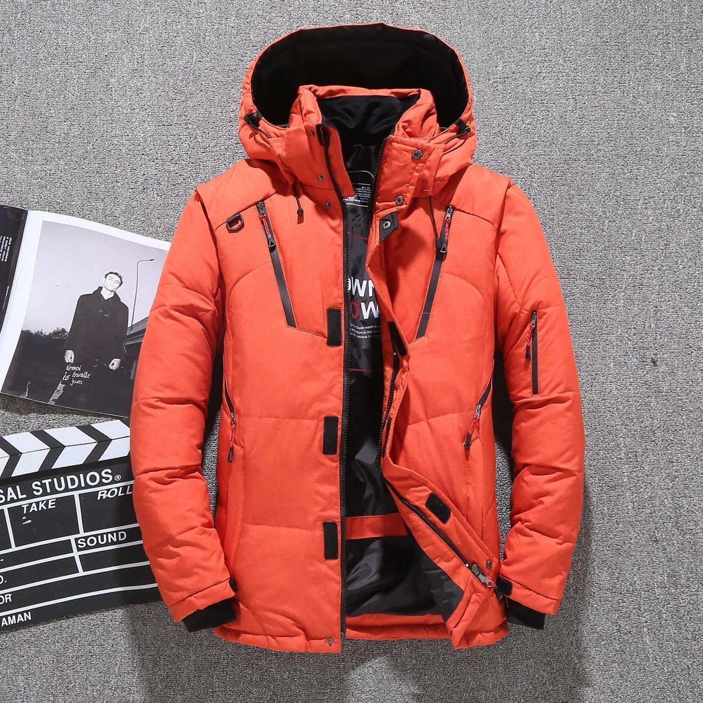FrostGuard Elite Parka — Uovervindelig Varmebeskyttelse