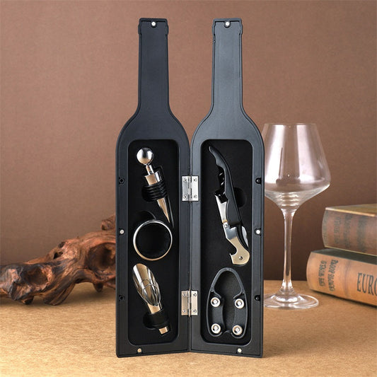 VinElite - Premium Weinaccessoires-Set