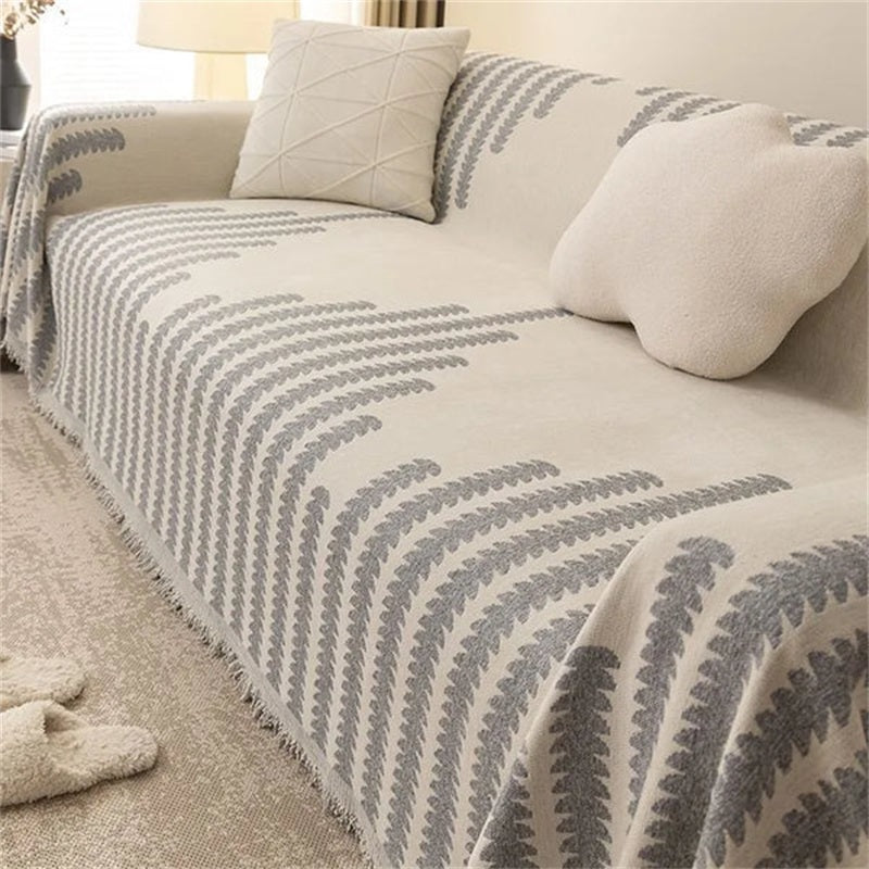 LuxeNest Sofa Tæppe — Ren Komfort, Ubøjet Stil
