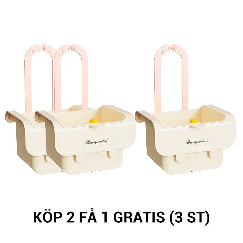 PureFlow Kurv — Håndfri Vaskefrihed