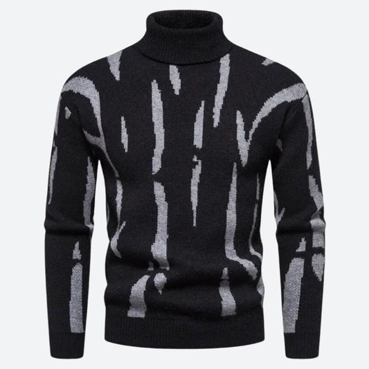 EleganzFit - Stilvoller Winterpullover für Männer | Kombiniert Wärme und Stil für jeden Anlass