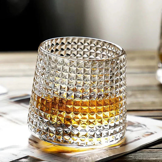 LuxSip - Ripple strukturiertes Whiskyglas