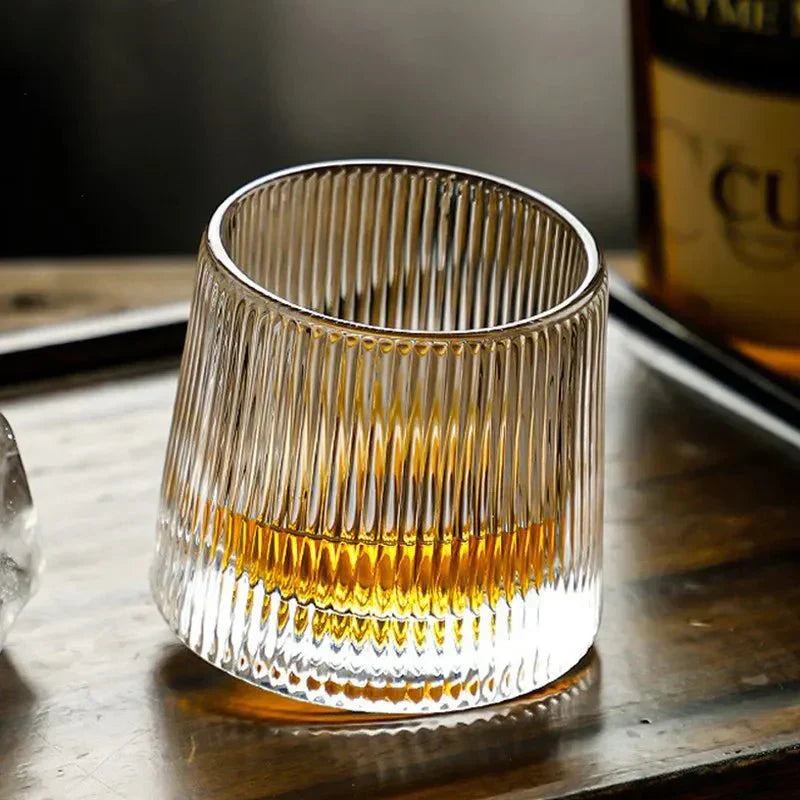 LuxSip - Ripple strukturiertes Whiskyglas